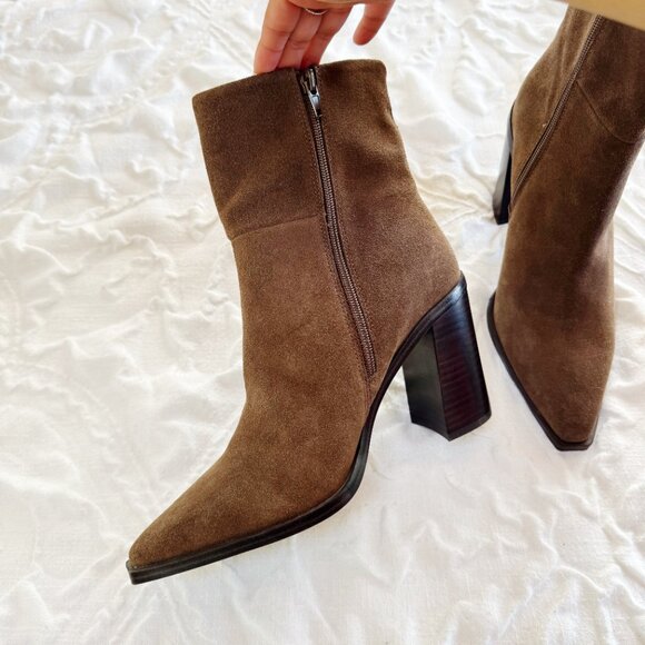 Steve Madden Silvee Snip Toe Boot Size 10 New - Picture 6 of 8